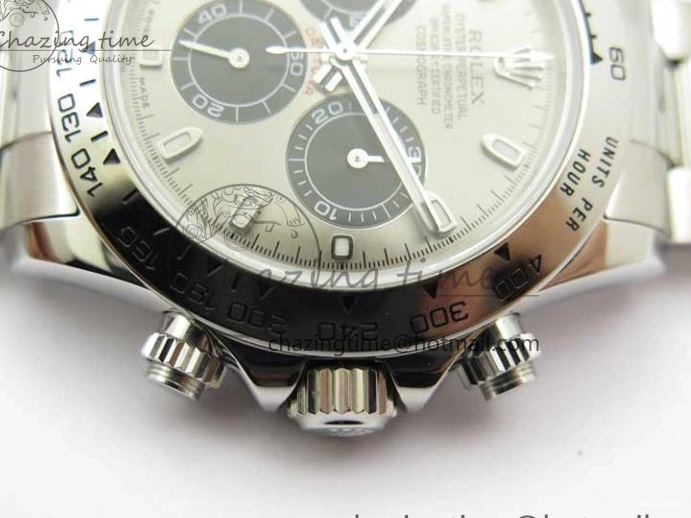 Dial A7750 KKF on Steel Gray Edition Bracelet SS Daytona 1:1 116509 Best 904L 0821